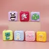 Chaveiro Criativo Fofo de Desenho Animado Presente Ornaments para Estudantes Masculinos e Femininos Bolsa de Chaves Pingente de Chaveiro Atacado