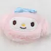 Nuevo Perro Gui de Jade Monstruo de Tres Ojos Peluche Dibujos Animados Accesorios Muñeca Broche Bolsa de Regalo de Mano Acompañante Accesorios Niños Lindos