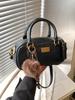 Bolso Pequeño de Alta Calidad para Mujer, Nuevo Estilo Otoño e Invierno 2026, Bolso Almohada de Mano Estilo Boston, Adecuado para Viajes Diarios y Uso Cruzado