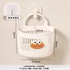 3 Cestas Colgantes Multifuncionales para Cosméticos de Baño, Toallas Faciales y Almacenamiento General; Cesta Colgante de Cocina para Montar en la Pared