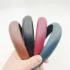 Acessórios de cabelo transfronteiriços de alta qualidade Faixa de cabeça de couro Suporte tridimensional Não desaba Forma do topo craniano Confortável Forro antiderrapante Design
