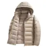Chaqueta de plumas roja china, nueva colección de invierno, estilos a juego para parejas, chaqueta de plumas con capucha, abrigo de plumas cálido para adultos jóvenes y de mediana edad, disponible en tallas grandes para hombres y mujeres