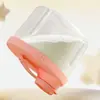Caja Portátil para Leche en Polvo de Bebé Caja Dosificadora para Salidas Frasco para Guardar Alimentos Complementarios de Bebé Cereal de Arroz Sellado Compartimentado Resistente a la Humedad Lata de Leche en Polvo