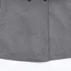 Ins ropa para mujer estilo europeo al por mayor otoño nueva llegada temperamento retro con cordones suelto largo abrigo de lana 1255892