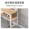 Escritorio de computadora, mesa larga, mesa de pared estrecha, mesa de dormitorio para el hogar, mesa de estudio, mesa rectangular, mesa de oficina sencilla
