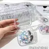 Set de 58 Fundas Protectoras Transparentes de Acrílico Selladas para Insignias de 75 mm, a Prueba de Humedad, para Exhibición en Escritorio