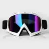 Óculos de Equitação Novo Estilo, Óculos de Equitação para Motocicleta, Esportes ao Ar Livre Karting Retrô Óculos Harley, À Prova de Vento