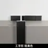 Tira de Cierre en Forma de I de Aleación de Aluminio, Tira de Borde para Panel de Pared, Tablero de Cristal de Carbono con Chapa de Madera, Tira de Hebilla Anticaída para Azulejos