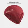 Novo Chapéu Masculino Outono e Inverno 2021 Bordado de Espiga de Trigo Chapéu de Lã Tricotado Quente Chapéu Pulôver à Prova de Frio para Ciclismo ao Ar Livre