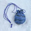 Saquito Vacío para el Festival del Bote del Dragón, Artemisa Repelente de Mosquitos, Bolsita Portátil Estilo Vintage, Saquito de Flores Secas de Lavanda