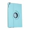 Adequado para Apple iPad Mini 5, capa protetora de couro giratória com padrão Litchi e capa antiqueda