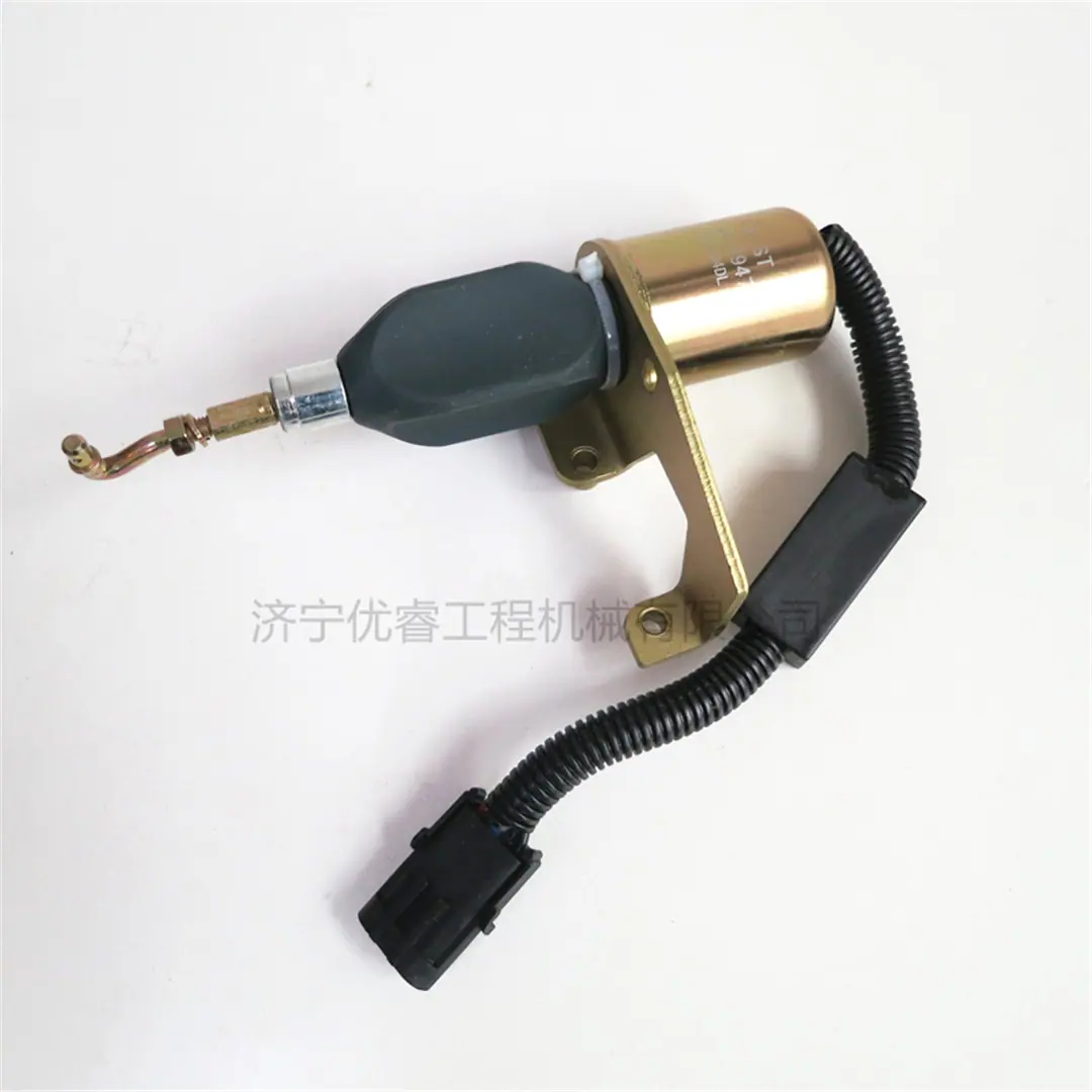 康明斯柴油机燃油泵电磁阀3990773 3974947 (
