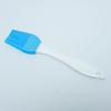 Cepillo de silicona para barrer leche y aceite, pequeño, blanco cremoso, mango de PP, fácil de limpiar, para hornear pasteles, barbacoas, cepillo para aceite
