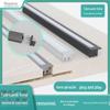Fácil de Desmontar, Uma Lâmpada e Uma Tira de Lâmpada de Corte, Sem Necessidade de Soldar, Cortar à Vontade, Sem Área Escura, Lâmpada Laminada, Armário de Roupa, Armário de Vinho Personalização de Lâmpada