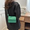 Bolso Cuadrado Pequeño Texchy Estilo Occidental Bolso de Mujer 2024 Nuevo Estilo Coreano Casual Moda Bolso de Hombro Correa Ancha para el Hombro Bolso Cruzado