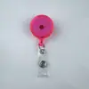 Clipe Jacaré Fivela de Puxar Fácil Fivela de Puxar Fácil Giratória Cartão de Identificação Giratório Metal Fivela Telescópica de Puxar Fácil