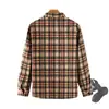 Camisas Masculinas de Manga Longa em Lote Transfronteiriças, Novos Estilos de Primavera e Outono, Camisas Xadrez Masculinas, Jaquetas, Venda Direta da Fábrica, Fornecimento Atacadista