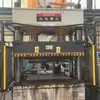 Prensa Hidráulica de Conformado por Moldeo con Alfombra de Goma de 400 Toneladas, Prensa Hidráulica de Doble Cilindro y Cuatro Columnas, Fábrica de Máquinas de Prensado en Caliente para Materiales Compuestos