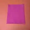 Sacos planos de PE vermelho personalizáveis, sacos de embalagem plástica de alta pressão espessados, sacos de filme à prova d'água e à prova de umidade, sacos plásticos coloridos