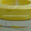Línea de medición de temperatura de termopar tipo K línea de termopar trenzado tipo J Teflón amarillo 2-0.3mm