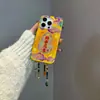 Nueva Cadena para Teléfono Móvil con Borla de Cuentas Estilo Chino, Cordón para Teléfono Móvil, Lujo Accesible Exquisito, Colgante de Bolso de Nicho DIY con Cuentas