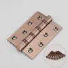 Bisagras de Acero Inoxidable 304 Engrosadas para Puertas de Madera de 4 Pulgadas para Apertura Plana Bisagras de Puerta de 5 Pulgadas para Puertas Grandes en Venta