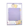 Cuaderno Desprendible Oso Dulce B5 Cuaderno Estudiante Alta Calidad Diario Engrosado Bloc de Notas Práctico Simple