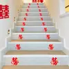 Suprimentos de Casamento, Quarto de Casamento, Escadas, Degraus, Adesivos com Palavras Felizes, Decoração de Casa Nova para Homens, Layout Criativo de Casamento, Pequenas Palavras Felizes de Casamento