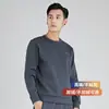 Sudadera de Lujo Ligero para Hombre, Chaqueta Casual Holgada de Otoño para Hombre, Top Casual Talla Grande, Suéter de Forro Polar Ultracómodo para Hombre 91