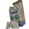 Fabricante de Lenços para Lentes sem Álcool Remoção de Manchas Álcool Comestível Remoção de Cola de Tatuagem Embalagem Papel de Mesa 3D