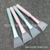 Pincel de maquillaje de fábrica, pincel de silicona para mascarillas, pincel de barro para mascarillas, cabezal suave, herramienta para mascarillas DIY