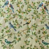 40 Estilos de Toalhas de Mesa Estilo Pintura a Óleo, Bandeiras de Mesa, Almofadas, Tecidos Jacquard Americanos, Jogos Americanos DIY, Tecidos para Roupas e Saias Estilo Chinês em Estoque
