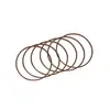 Fabricantes fornecem anel de borracha nitrílica anel de silicone anel de borracha fluorada anel O-ring ternário anel de vedação