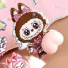 Pegatinas suaves y lindas de trasero, adorables pegatinas 3D en relieve, juguete para aliviar el estrés, funda de teléfono y agenda 3D de dibujos animados para niños
