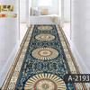 Alfombra cortable para puerta de entrada, pasillo, escaleras, 3D, larga, para el hogar, hotel