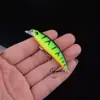 Cebo Luya nuevo transfronterizo 6.5cm Mino de hundimiento lento cebo artificial pez negro de agua dulce cebo artificial simulación de pez cebo artificial