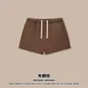 Ropa de Mujer Transfronteriza Sudadera con Capucha y Pantalones Cortos Dopamina Hot Girl Traje de Sudadera con Capucha y Pantalones Cortos de Forro Polar Americano