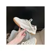Versión de Piel de Vaca~Estilo Ma Mismo Uva 2026 Nuevas Zapatillas Deportivas Versátiles Casuales Transpirables Zapatos de Entrenamiento Alemanes Zapatos de Forrest Gump para Mujer