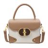 Bolso Pequeño de Color Contrastante Texturizado para Mujer 2025 Nuevo Bolso de Mujer Popular Moda Versátil Bolso Cruzado de Moda Bolso Cuadrado Pequeño de Mano