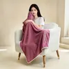 Toalla de Baño de Fibra Ultrafina Juvenil para Mujer Bordado Lindo Secado Rápido Absorbente Toalla de Baño para Salón de Belleza Peluquería