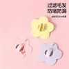 Tapón de silicona con forma de flor para desagüe de lavabo, fregadero y tocador, accesorio universal para desagüe