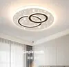 Luz de Techo LED, Redonda y Rectangular, Luz para Sala de Estar, Luz para Dormitorio, Luz Minimalista Moderna para Dormitorio, Comedor, Estudio