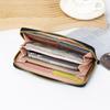Cartera Nueva para Mujer Estilo Coreano Ins Cartera Larga para Mujer de Gran Capacidad con Cierre Cartera para Mujer a la Moda Clutch de Alta Gama