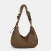 Bolso de Nube Plisado de Moda para Mujer, Bolso Casual Versátil de Moda, Gran Capacidad, Bolso de Hombro Simple y Ligero para Mujer