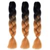 Colorida Big Braid Peruca Africano Big Braid Perucas Peru