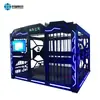 Salón de experiencia del universo yuan VR platillo volante interestelar equipo de entretenimiento de realidad virtual máquina integrada somatosensorial grande comercial escénico