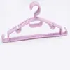 Percha de Plástico Simple para Adultos Antideslizante Sin Marca Percha para Ropa de Casa Dormitorio Estudiante Almacenamiento Percha para Ropa Gancho para Ropa Mayoreo