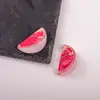 Pegatinas Acrílicas de Rodajas de Frutas Frescas de Verano Sandía Kiwi Granada Accesorios DIY Accesorios para el Cabello Materiales Hechos a Mano