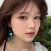 Pendientes Étnicos Retro Estilo Chino, Pendientes Largos Elegantes Azul Pavo Real, Pendientes de Borla de Alta Gama para Vacaciones