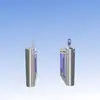 Puerta abatible pequeña, puerta de ala, puerta de tres rodillos, puerta de paso peatonal, reconocimiento facial, sistema de control de acceso, registro de asistencia y medición de temperatura